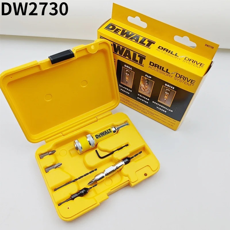 Power Xchange Tools - DEWALT Original DW2730 Ensemble de 8