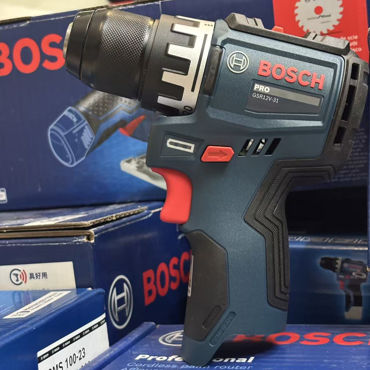 Power Tools Professional - Perceuse sans fil Bosch Professional GSR