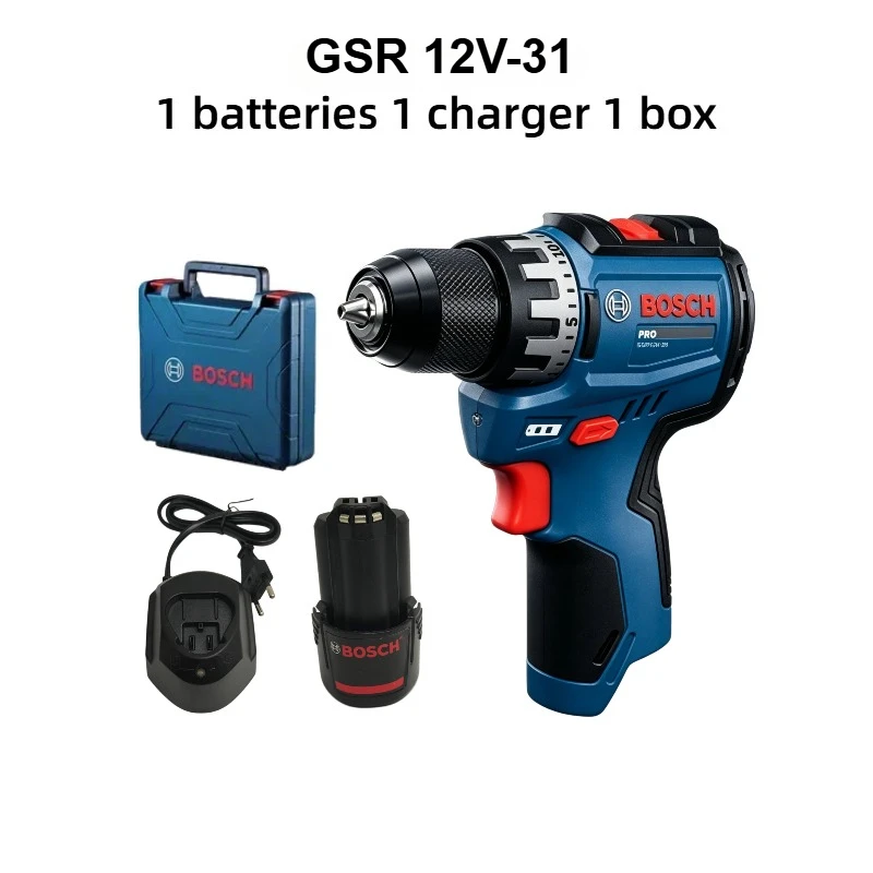 Power Tools Professional - Perceuse sans fil Bosch Professional GSR