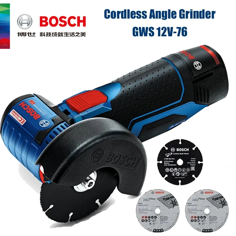 Power Tools Professional - Meuleuse d'angle sans fil Bosch GWS