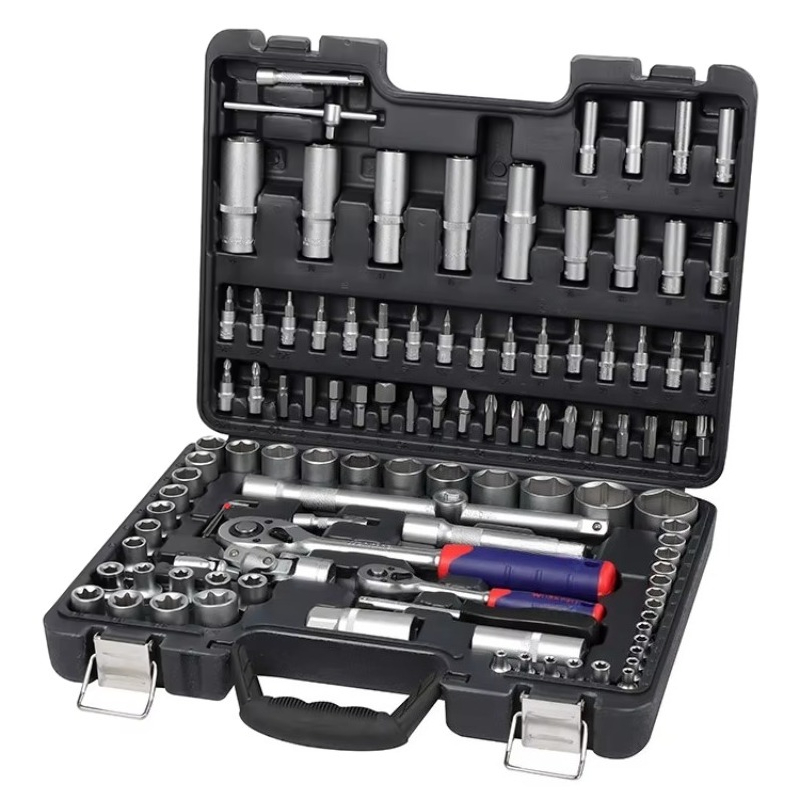 Power Tools Professional - Kit d'outils de réparation automobile professionnel