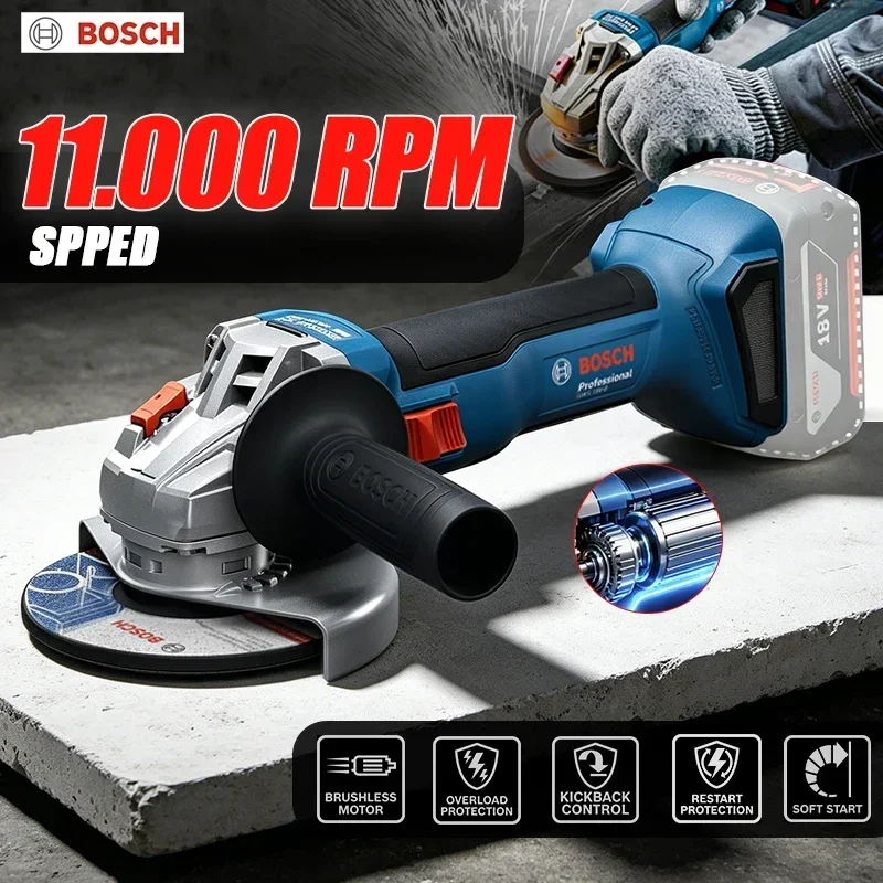 Power Tools Professional - Meuleuse d'angle sans fil BOSCH GWS