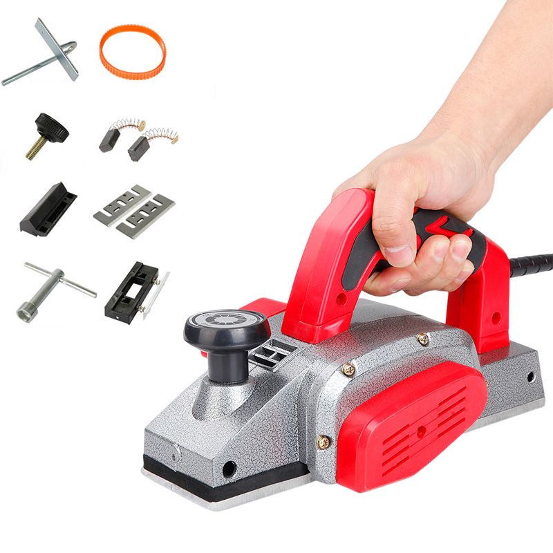 Planer Handheld Electric - Raboteuse électrique puissante, raboteuse à fil