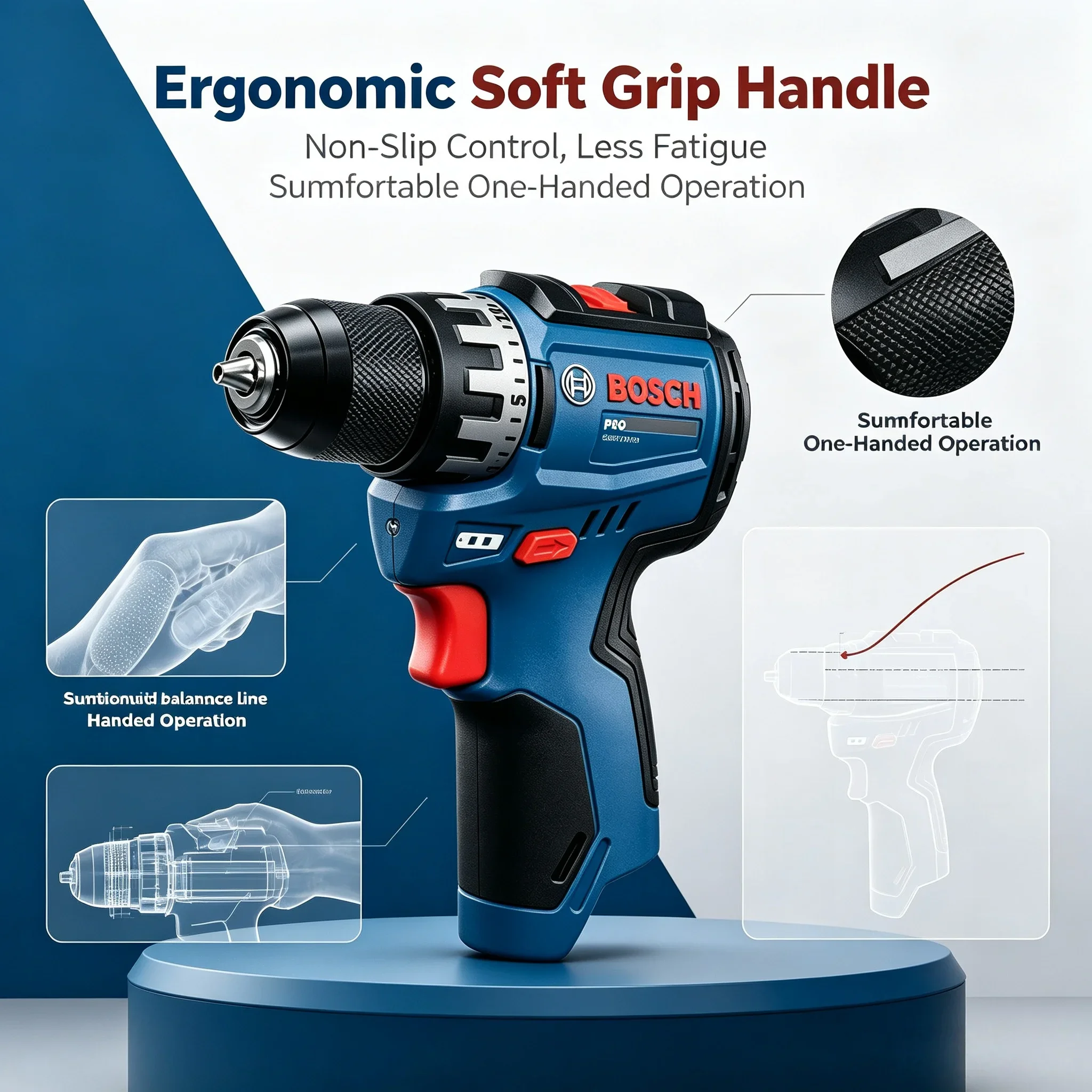 Power Tools Professional - Perceuse-visseuse sans fil professionnelle BOSCH GSR