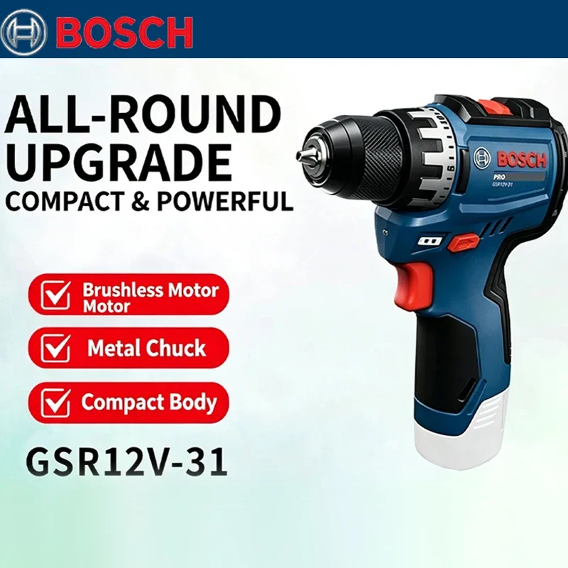Perceuse électrique sans balai - Power Tools Professional avis et prix