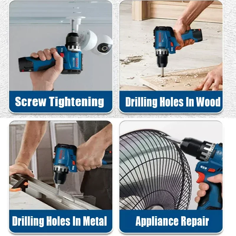 Perceuse électrique sans balai - Power Tools Professional avis et prix