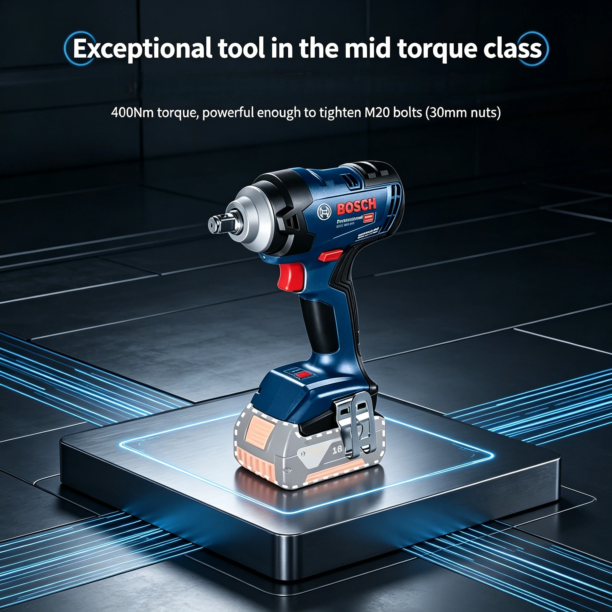 ‌ Clé à chocs sans fil Bosch G - Power Tools Professional avis et prix