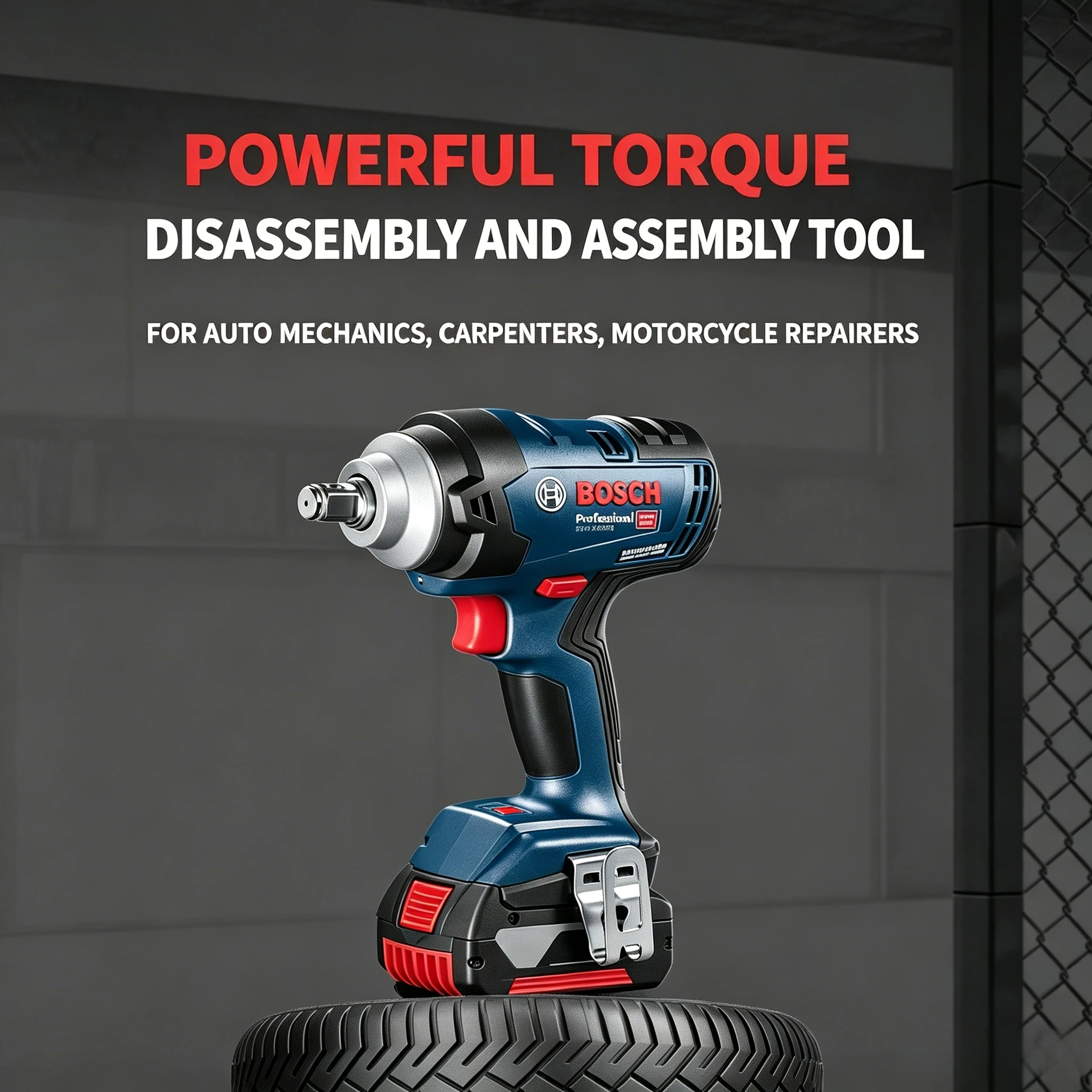 ‌ Clé à chocs sans fil Bosch G - Power Tools Professional avis et prix