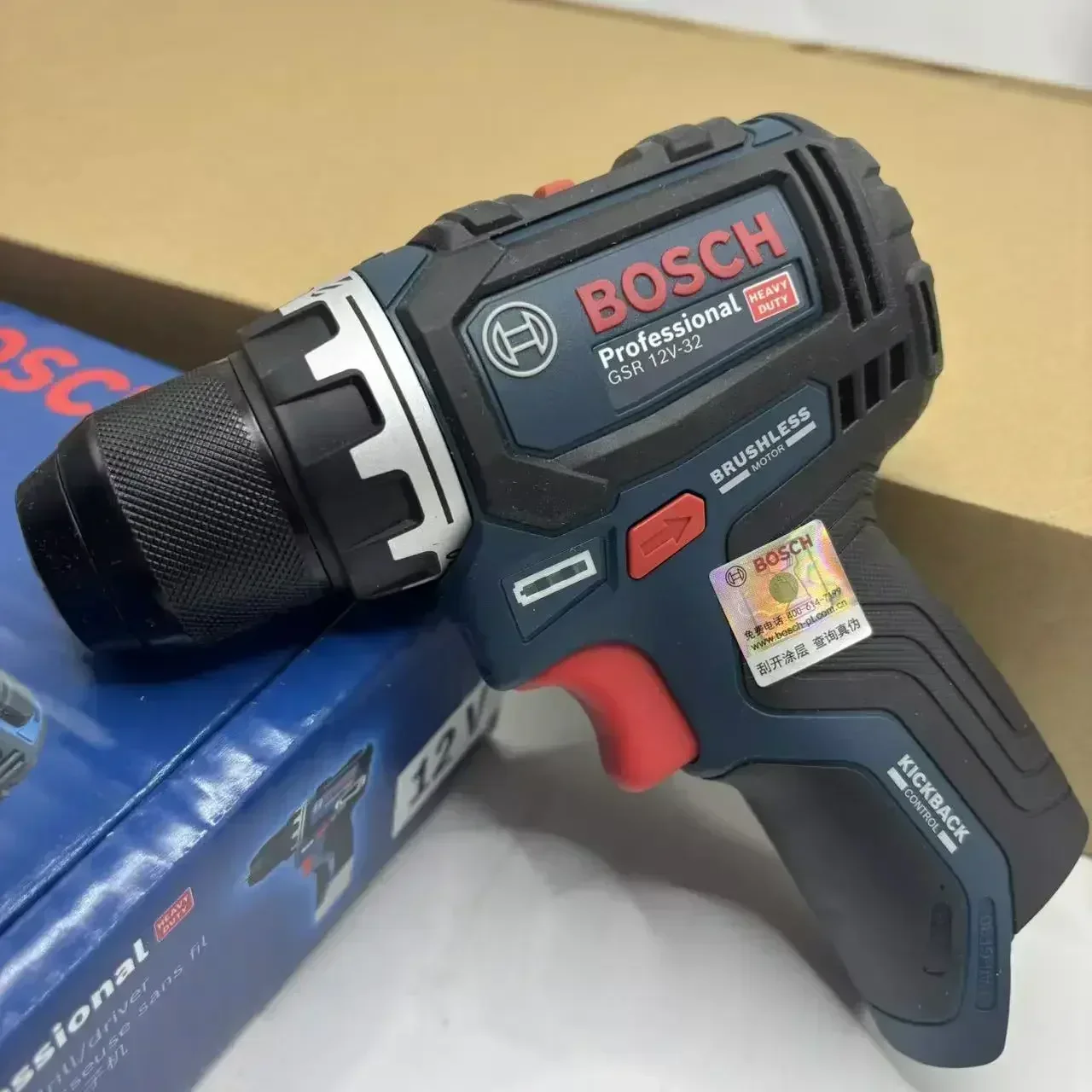 Perceuse-visseuse sans fil Bos - Power Tools Professional avis et prix