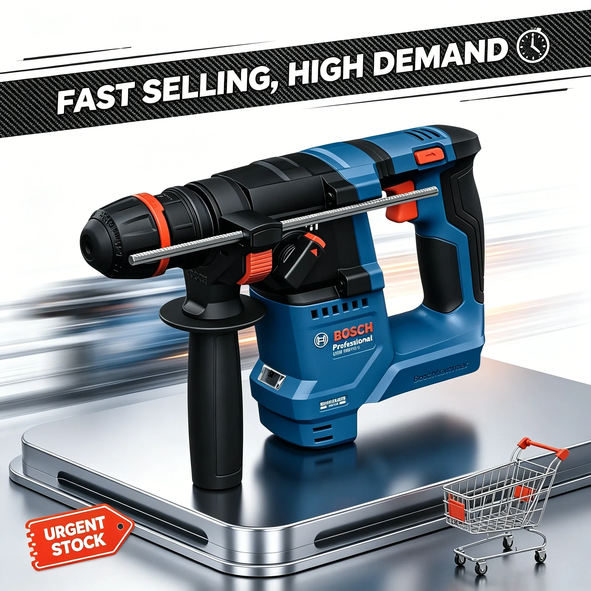 BOSCH GBH 18V-18X, marteau per - Power Tools Professional avis et prix