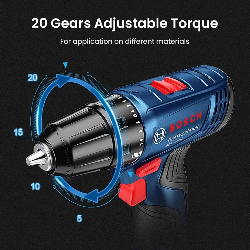 Perceuse électrique Bosch GSR1 - Power Tools Professional avis et prix