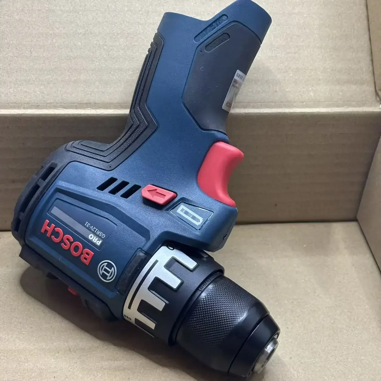 Perceuse sans fil Bosch Profes - Power Tools Professional avis et prix
