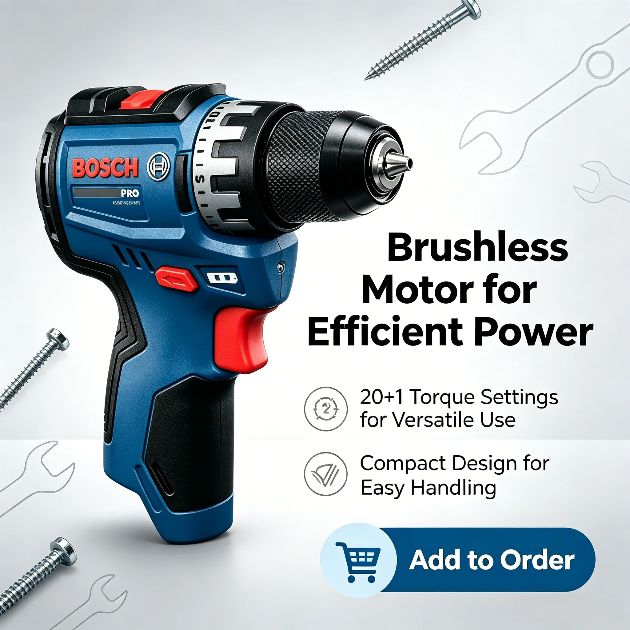 Perceuse sans fil Bosch Profes - Power Tools Professional avis et prix