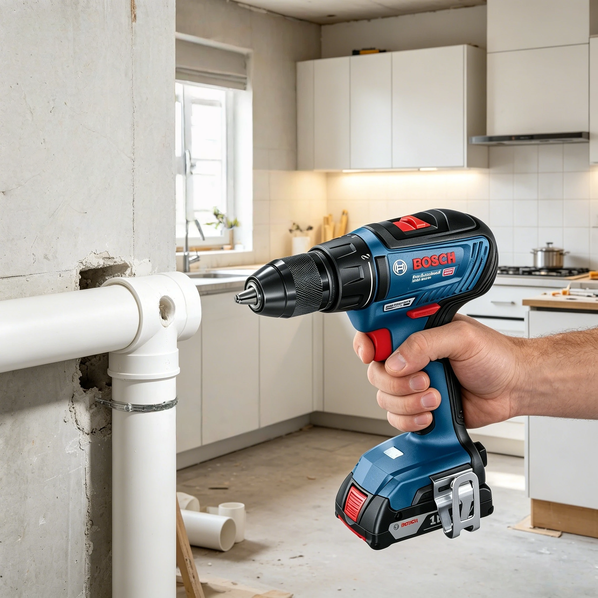 Perceuse-visseuse sans fil san - Power Tools Professional avis et prix