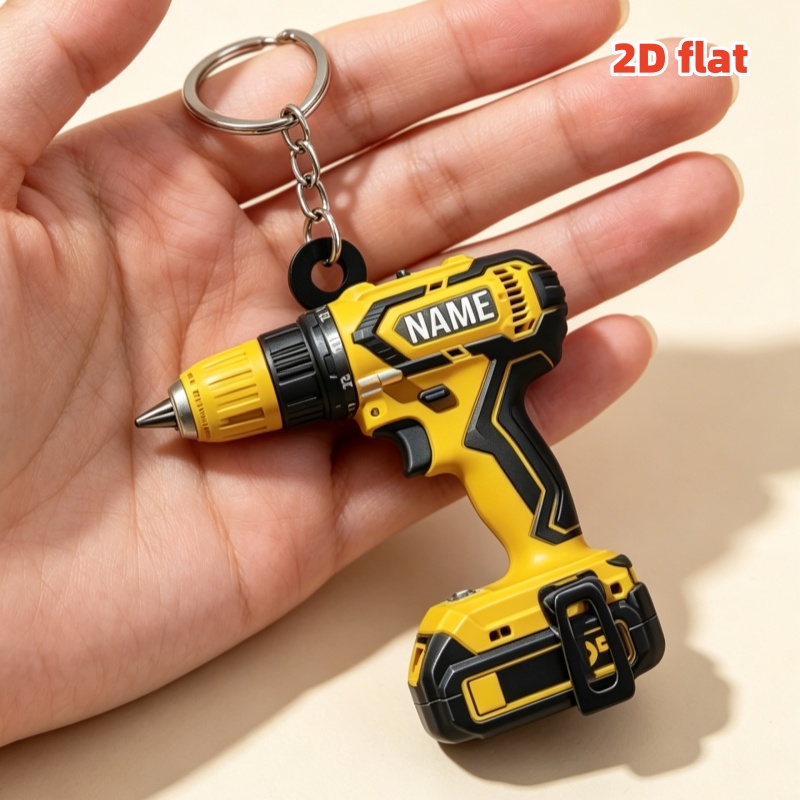 Porte-clés personnalisé avec n - Power Tools With Names avis et prix
