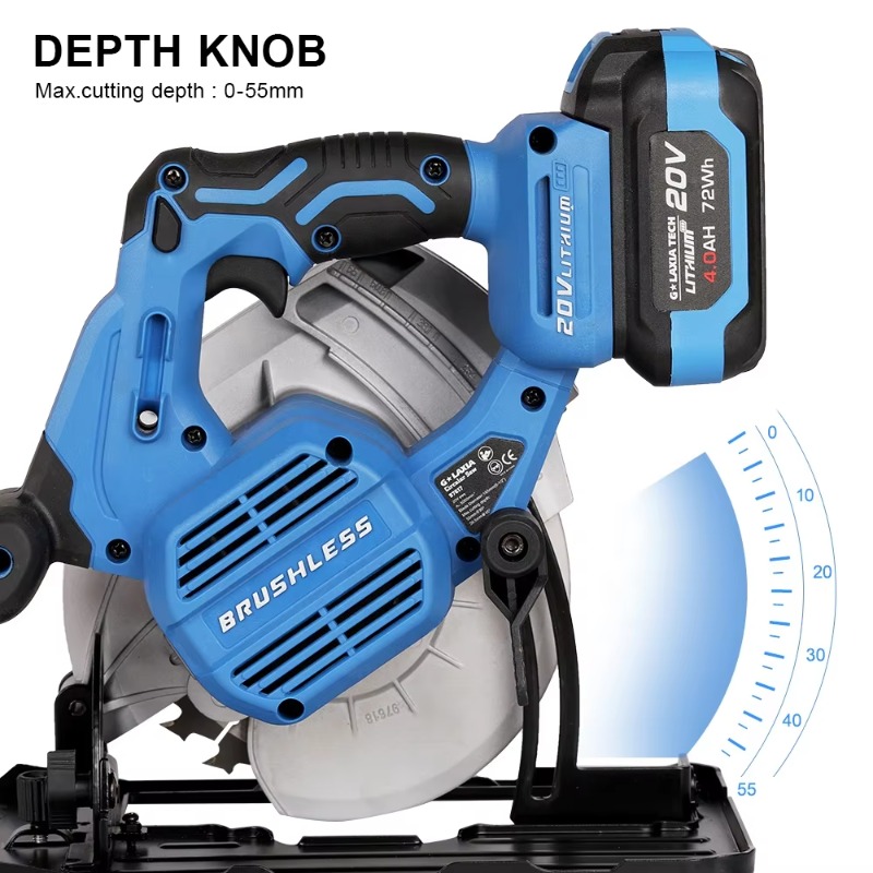 Scie circulaire sans fil, outi - Power Tools Professional avis et prix