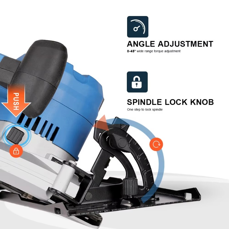 Scie circulaire sans fil, outi - Power Tools Professional avis et prix