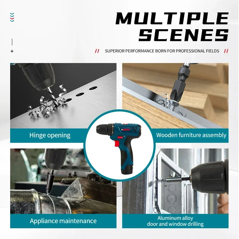Perceuse électrique profession - Power Tools Professional avis et prix