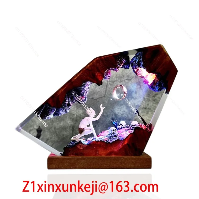 Anneau de Gollum en époxy, Ann - Power Tools World avis et prix