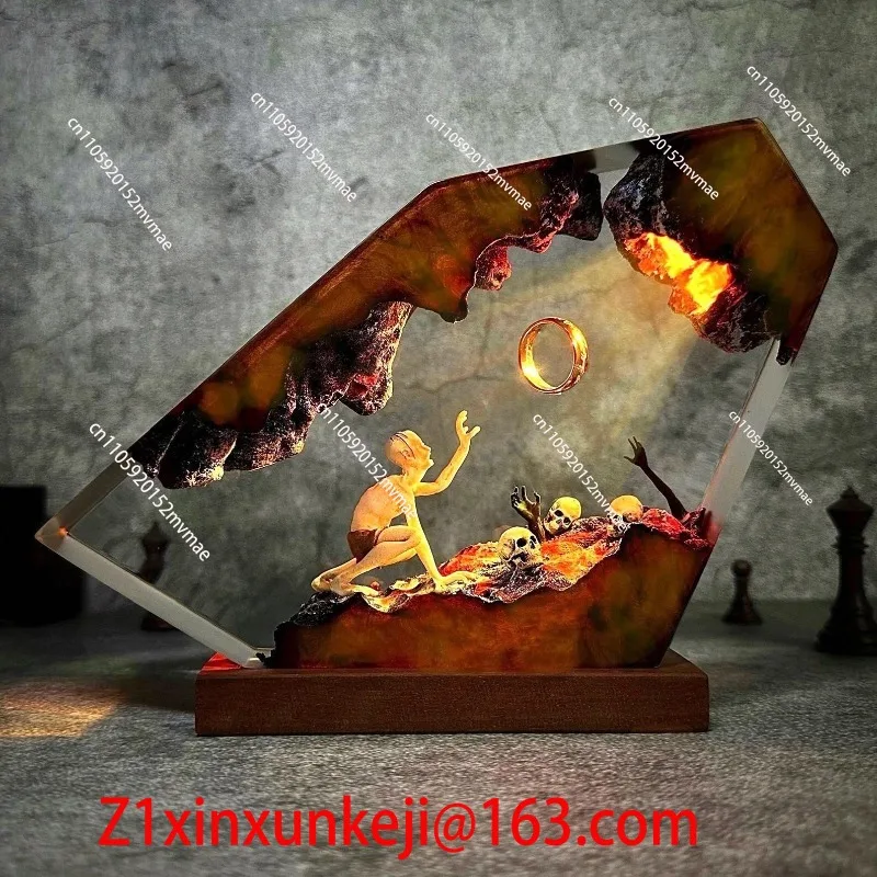 Anneau de Gollum en époxy, Ann - Power Tools World avis et prix