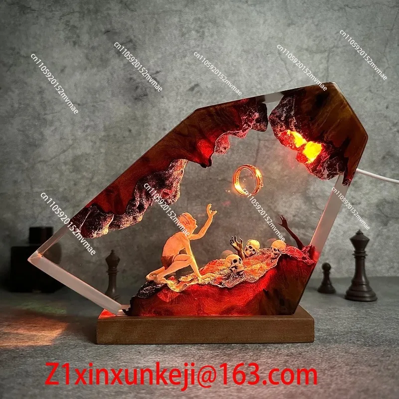 Anneau de Gollum en époxy, Ann - Power Tools World avis et prix