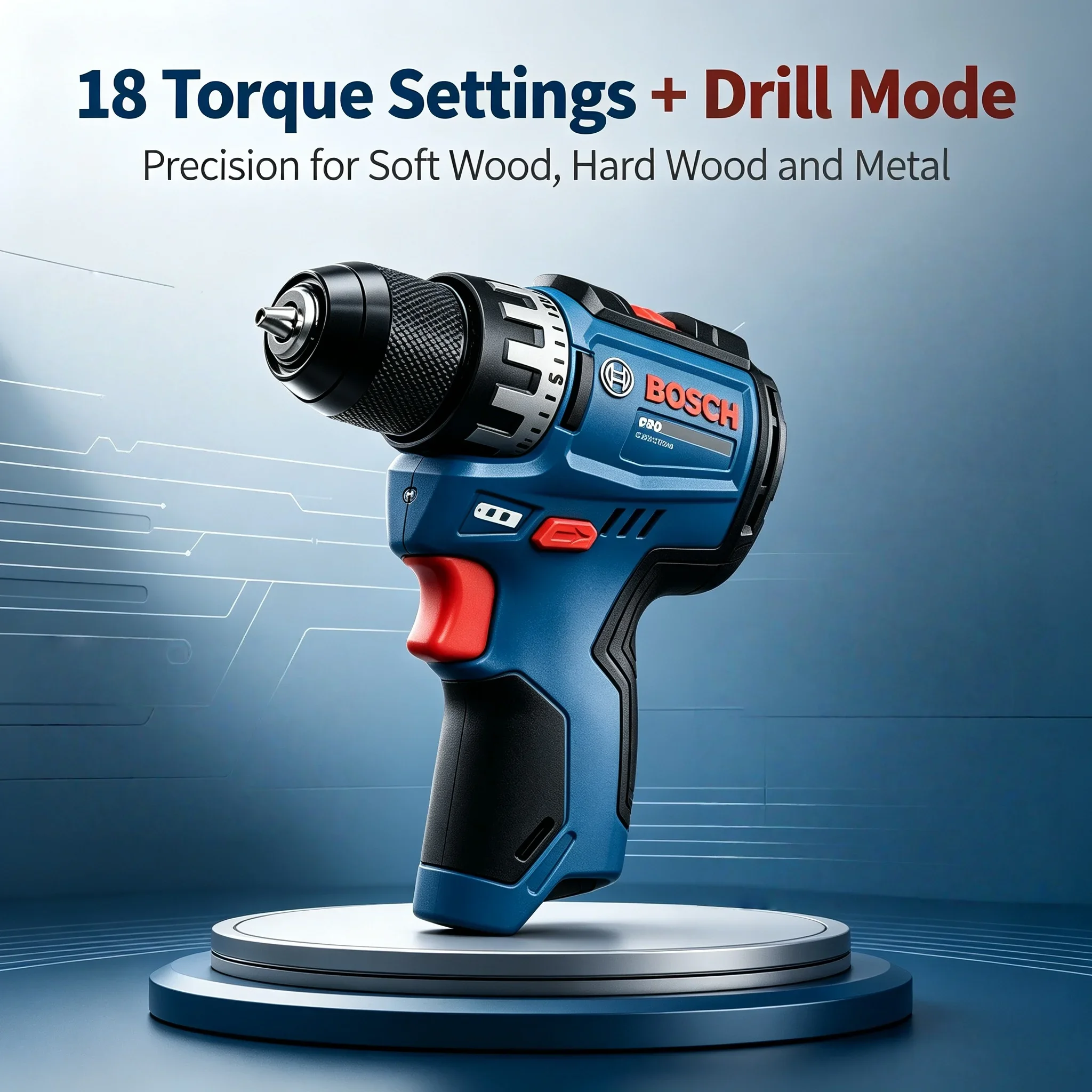 Perceuse-visseuse sans fil pro - Power Tools Professional avis et prix