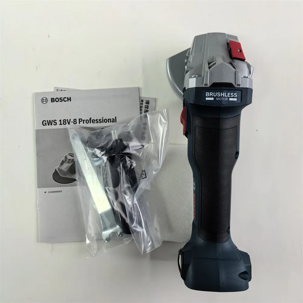 Meuleuse d'angle sans fil Bosc - Power Tools Professional avis et prix
