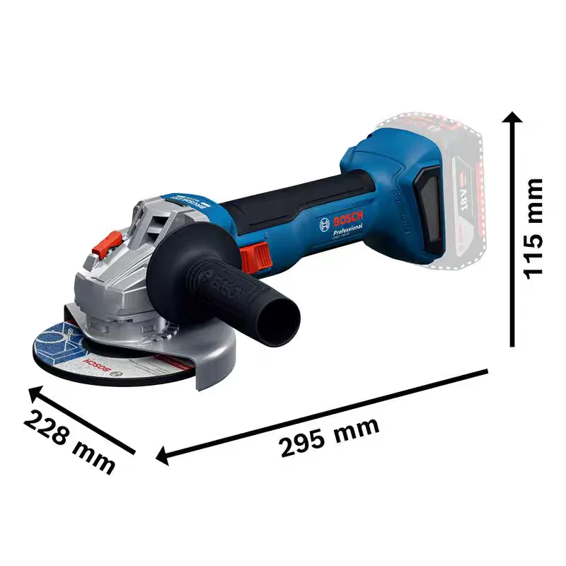 Meuleuse d'angle sans fil Bosc - Power Tools Professional avis et prix