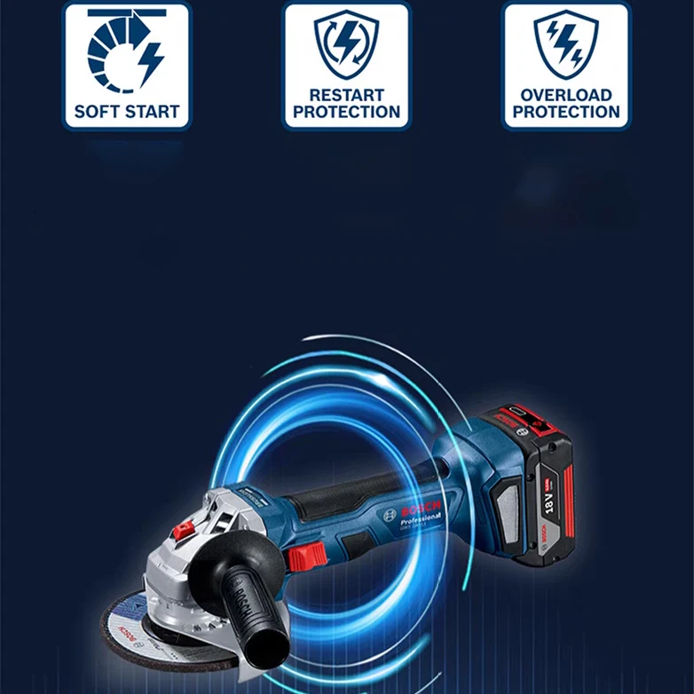 Meuleuse d'angle sans fil Bosc - Power Tools Professional avis et prix